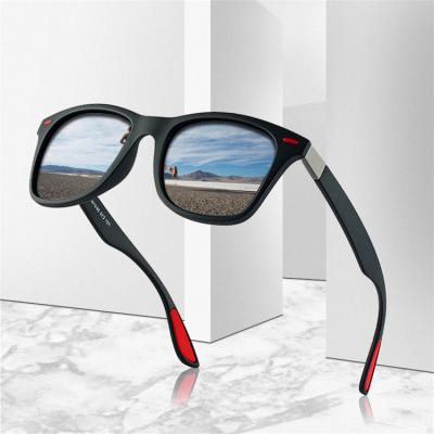 China New Arrival Square Sport UV400 Big Frame Plastic Sunglasses Oversized Designer Sunglasses for sale