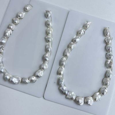 China Good Quality 13-17mm Grade Pearl AAA Freshwater Baroque Pearl Strand Freshwater Pearl for sale