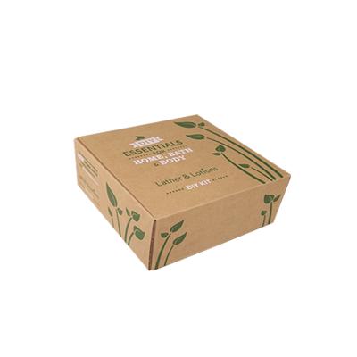 China Recycled Materials Customized Size Standard Printed Export Carton Packing Crate Cardboard Box for sale