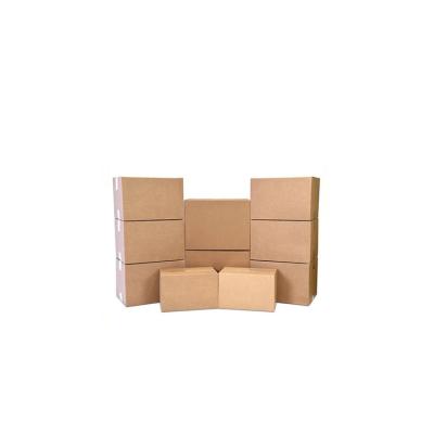 China 60*40*50cm Recycled Large Size Moving Materials Box Outbox Price for sale