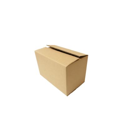 China Recycled Materials Size 530*290*370mm Standard Corrugated Cardboard Packaging Box for sale