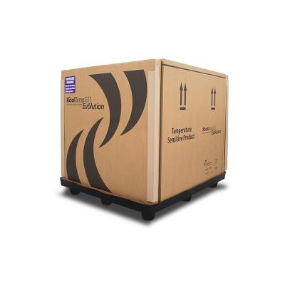 China Strong Recycled Materials Recycle Furniture Packaging Shipping Heavy Duty Cardboard Box for sale