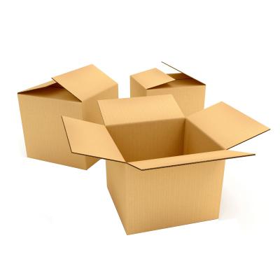 China Printed High Quality Eco - Friendly Recycled Materials Vegetable Cardboard , Moving Home Shipping Box for sale