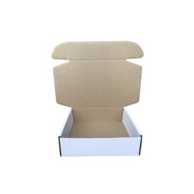 China Recycled Materials Custom Printed Foldable Shipping Cardboard Box Packaging Two Tuck End Box for sale