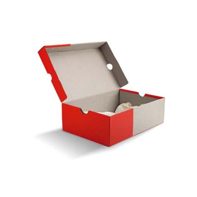 China Recyclable Custom Size Standard Paper Shoe Box Luxury Shoe Box for sale