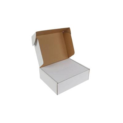 China Recycled Brown Kraft Materials Paper Kids Shoe Box Custom Corrugated Cardboard Box for sale