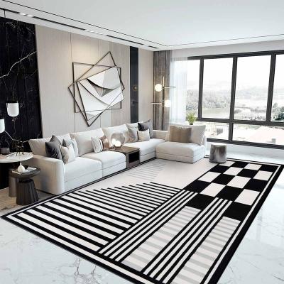 China Large Size Karpet Rugs And Blankets Living Room Alfombras Para Recamara Blanket Washable Modern Luxury Carpet Large For Bedroom for sale