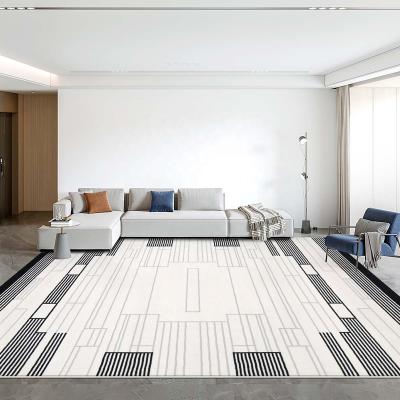 China Washable Luxury Large Size Rugs And Blankets Bedroom Minimalist Karpet Sofa Moroccan Rug Tapete De Sala For Living Room for sale