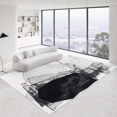 China Factory Washable Bedroom Roll Carpet Area Rug Tappeto Soggiorno Home Washable Living Room Decoration Polypropylene Carpet for sale