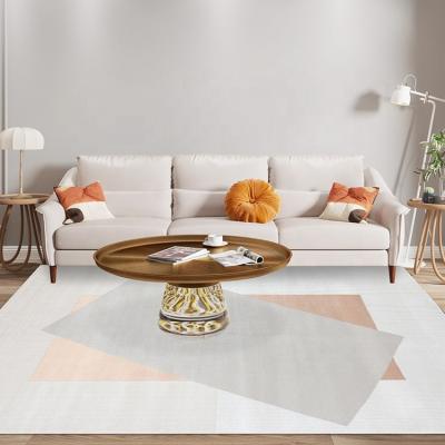 China Large Minimalist Decor Washable Blanket Roll En Carpet Rug For Modern Living Room Large Area Rugs Area Rugs for sale