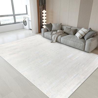 China Wholesale Dustproof Italian Style Alfombra Suave Austere Living Room Floor Rugs And Blankets Washable For Bedroom for sale