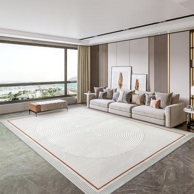 China Simple Design Washable Modern Custom Pattern Alfombra Sala Living Room Light Luxury Carpet Area Rugs For Living Room for sale