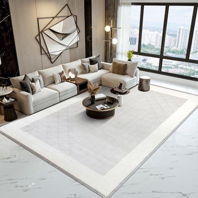 China Manufacturer High Quality Moquette De Salon Modern Area Rugs And Washable Abstract Luxury Carpets Supplies For Living Room for sale