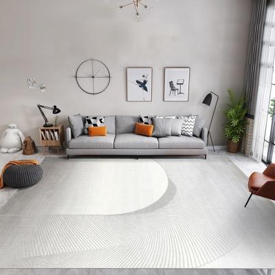 China High Quality Chinese Geometric Soft Living Room Tappeto Salotto Rug Turkish Large Area Rugs Washable for sale