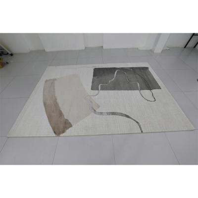 China OEM ODM Different Shapes Area Rugs Different Color Washable Luxury Dark Blankets For Living Room Rug for sale