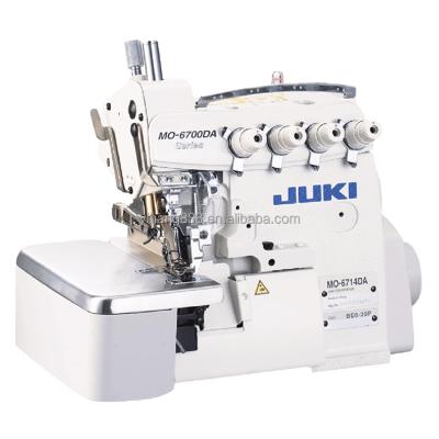 China Original Industrial Jukis MO-6716D Five-Thread Overlock Sewing Machine Edge Machine THREAD TRIMMER Second Hand Heavy Machinery for sale