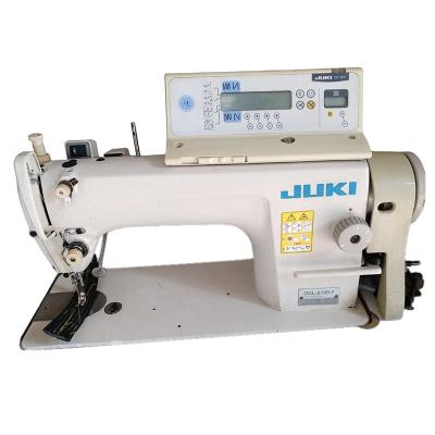 China Sukis Industrial Single Needle Used Automatic Lubrication Computerized Heavy Duty Lockstitch Sewing Machine DDL8700-7 With Automatic Thread Trimmin for sale