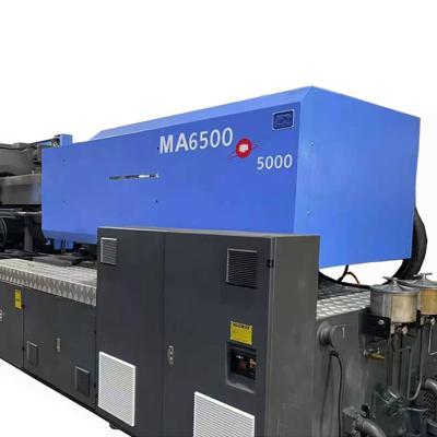 China Horizontal Used Haitian Plastic Injection Molding Machine 650 Ton Servo Type For Sale Ma6500 for sale