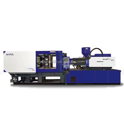 China 3800 380 Ton Second Generation Ma Horizontal Haitian Used Plastic Servo Motor Injection Molding Machine for sale