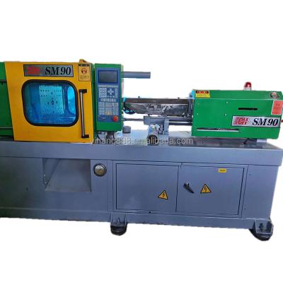 China Original Used Sm120 Horizontal Chen Hsong 120 Ton Supermaster Servo Plastic Injection Molding Machinery for sale