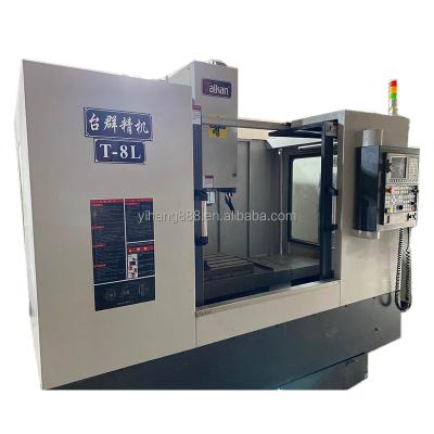 China High Precision Taikan T-8L 3Axes Box Way Vertical Machining Center FANUC Machining Center CNC System VMC Machine Machinery Repair Shops Machine Shops for sale