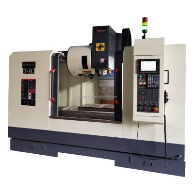 China Machinery Repair Shops Machinery Repair Shops Good Condition Used Taiwan Machine Fanuc System Taikan T-8L Vertical Processing Machine Center for sale