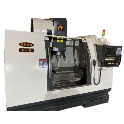 China Taiwan Brand VMC850 (Hard Rail) V-8 Used Machinery Repairs Machinery Repair Shops Workshop CNC Vertical Machining Center With Tool Magazine for sale