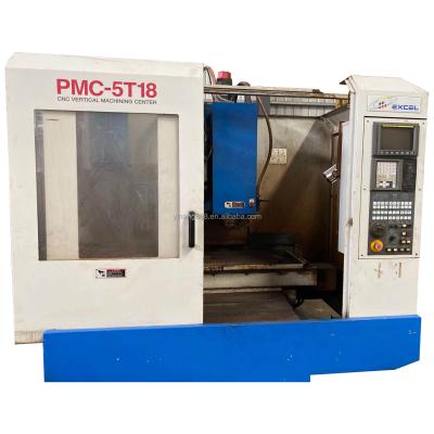 China Japanese High Yield CNC PMC-5T18 Vertical Machining Machine Repair Shop Machinery Center With Automobile Hardware Parts Processing for sale