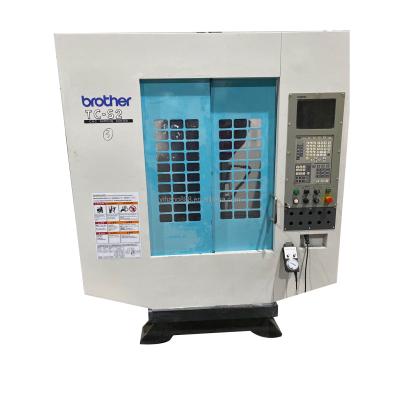 China Machinery Repairs Workshop Japan Brother TC-S2 CNC Machining Center Computer Control System Vertical Drilling Machinery Repairs And CNC Tapping Center With atmosphere magazine tool for sale