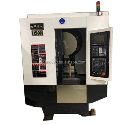 China Machinery repairs workshop high-speed machine repair shops drilling and tapping machine T-500B precision parts drilling and tapping CNC machine for sale