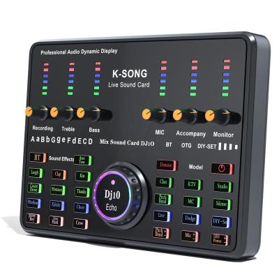 China Bm800 Professional Studio Capacitor K1 Audio Live Sound Cards For Windows for sale