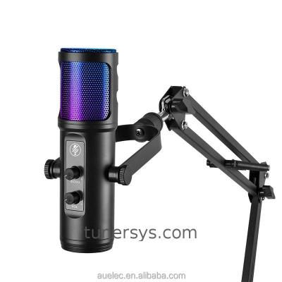 China Usb Cardioid Microphones Professional Dynamic Microphone Studio For Streaming And Recording Broadcast Playing Mic for sale