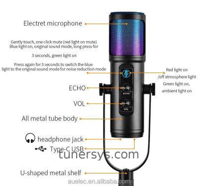 China Cardioid Music Mounted Nt2a Condenser Home Studio For PC Computer Singing Karaoke Flame Streaming Mikrofon V8 Sound Card Arm for sale