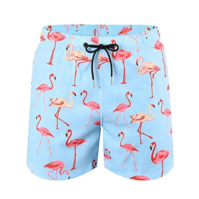 China Breathable 2023 New Swimming Trousers Men's Anti Awkwardness Flat Corner Large Size Hot Spring Beach Printed Shorts for sale