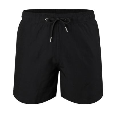 China Breathable 2023 Summer Men's Swimwear Shorts Brand Beachwear Sexy Men Low Waist Breathable Swim Trunks for sale