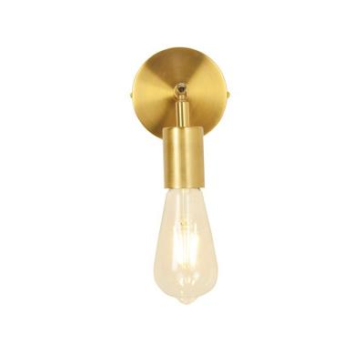 China Eco-friendly Bronze Sconce Wired Wall Lamps Swing Arm Wall Plug In Wall Mounted Lighting Reading Light Fixture for sale