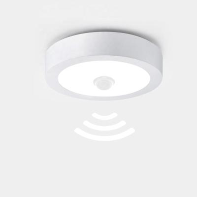 China Outdoor Mounted 6W 12W 18W for Bedroom Living Room Dining Room Motion Sensor LED Ceiling Lights for sale