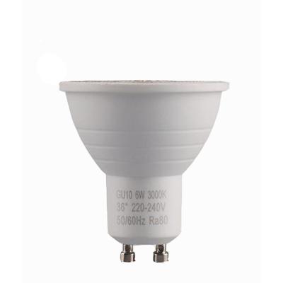 China LED 10 bombillas GU10 MR16 lamp residential spotlight bulb lampara 220V GU led MR16 Lampada spot light 6W for sale