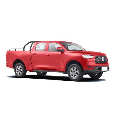 China Used Car 2.0T Poer Great Wall Pickup Truck Diesel Leather Version 4WD 5 GWM Pao Manual Diesel Pickup Truck In Stock for sale