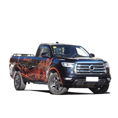 China Big Leather Shed 2.0T 4wd Diesel Four Wheels Drive Great Wall Changcheng Pao New Poer Truck Diesel Car Poer Pickup for sale