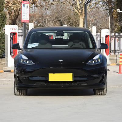 China 4-door 5 seat sedan tesla brand tesla model 3 high speed electric car for sale