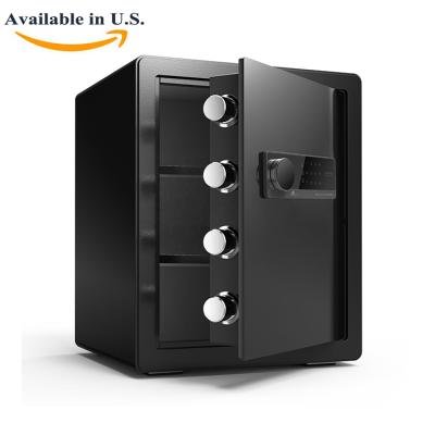 China Onnais Digital Home Electronic Security Office Hotel Safe Box Available in US Security Cabinet Steel Safe for Home Office Gun fuerte de caja for sale