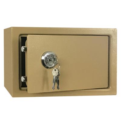 China Wholesale Cheap Durable Mini Safe Key Deposit Box Office Home Office Small Safes for sale