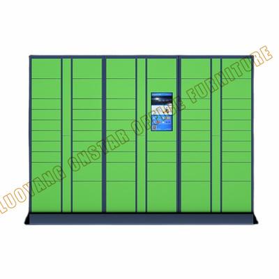 China Shopping mall manufacturing 7/24 hour collection smart locker parcel locker smart delivery storage for sale