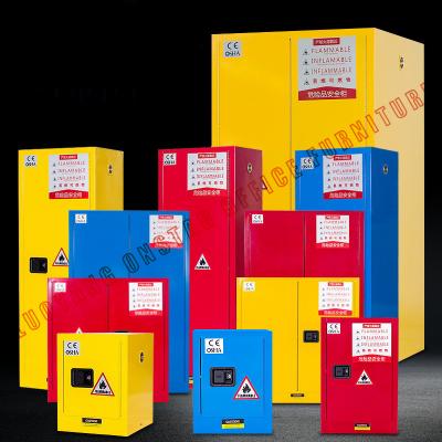 China School China Manufacturing Liquids Flame Retardant Chemicals Safety Cabinet Flammable Storage Cabinet For Laboratory Hospital for sale