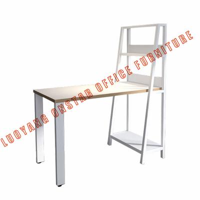 China Modern Table Computer Desk Study Whiteboard With Multi Layer Storage Rack Office Home Office Furniture for sale