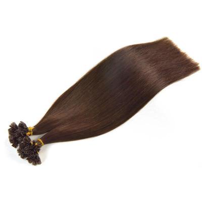 China Tangle Custom Straight Hair 18inch 20pcs/box P18/613# Bundles PU Tape In Hair U Tip Hair Extensions for sale