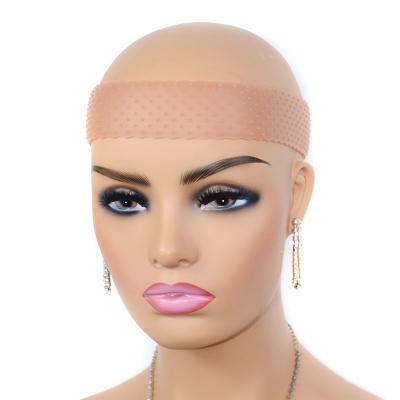 China Wholesale Wig Band Factory Non Slip Wig Grip Band For Wigs Silicone Wig Band Headbands Soft Seamless Rubber Hair Band for sale