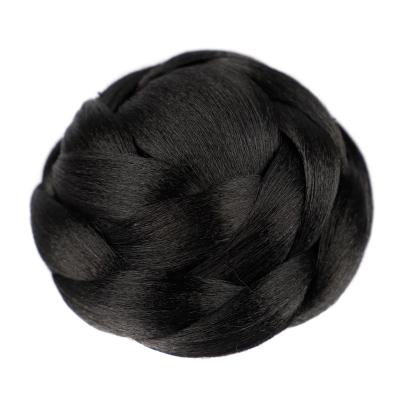 China Synthetic Hair Popular Europe and America Ladies Hair Bun Hair Bun Hair Synthetic Hair Pieces for sale