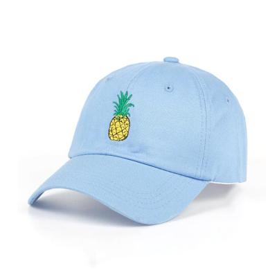 China 2022 New Arrival COMMON Custom Embroidered Cotton Twill Unstructured Colorful Travel Dad Hat for sale